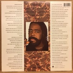 BARRY WHITE - THE RIGHT NIGHT AND BARRY WHITE 1987 2.EL PLAK
