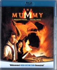THE MUMMY - MUMYA - BRENDAN FRASER - RACHEL WEISZ - BLU-RAY 2.EL