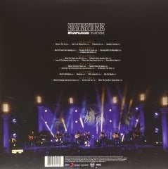 SCORPIONS - MTV UNPLUGGED IN ATHENS 3LP SIFIR