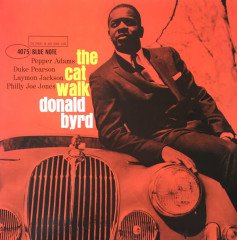 DONALD BYRD - THE CAT WALK (1962) - PLAK SIFIR