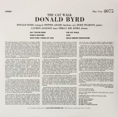 DONALD BYRD - THE CAT WALK (1962) - PLAK SIFIR