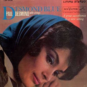 PAUL DESMOND - DESMOND BLUE (1962) - LP 2025 REISSUE LIMITED EDITION 180GR COLOURED VINYL SIFIR PLAK