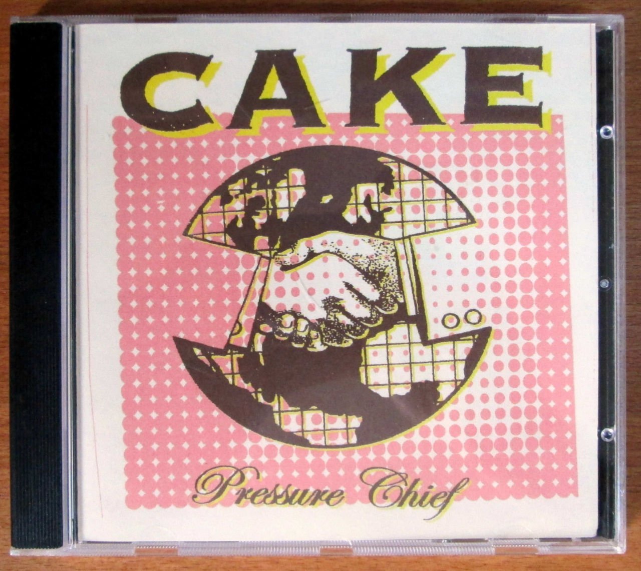 CAKE - PRESSURE CHIEF (2004) - CD 2.EL