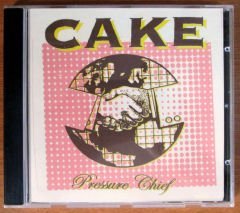 CAKE - PRESSURE CHIEF (2004) - CD 2.EL