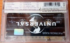 PATRICIA KAAS - MADEMOISELLE CHANTE... (2002) UNIVERSAL CASSETTE MADE IN TURKEY ''NEW''