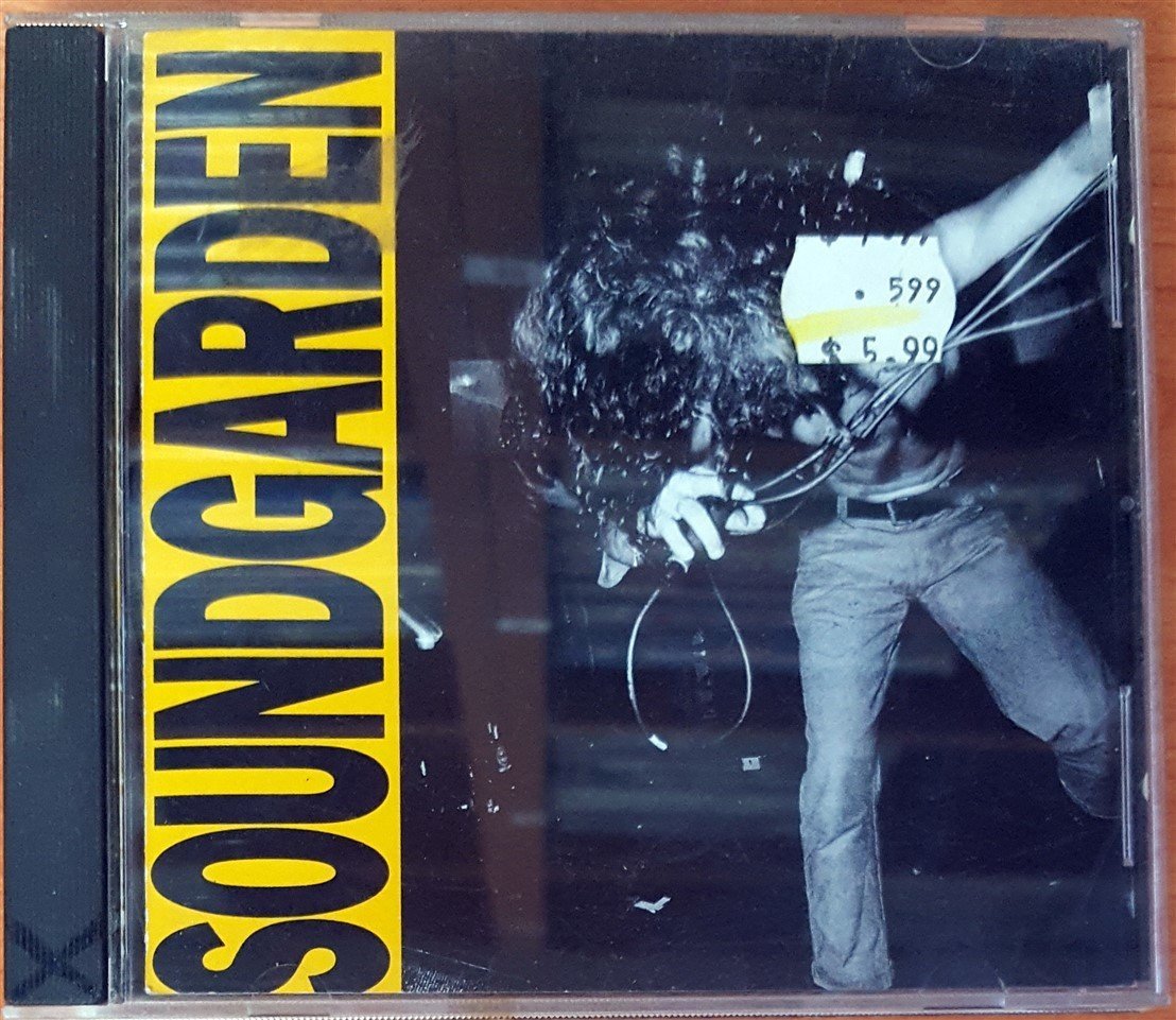 SOUNDGARDEN - LOUDER THAN LOVE CD 2.EL