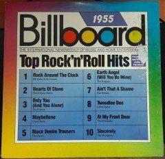 BILLBOARD TOP ROCK N ROLL HITS 1955 (BILL HALLEY,FONTANE SISTERS,CHUCK BERRY,CHEERS,PENGUINS...) - 2.EL PLAK