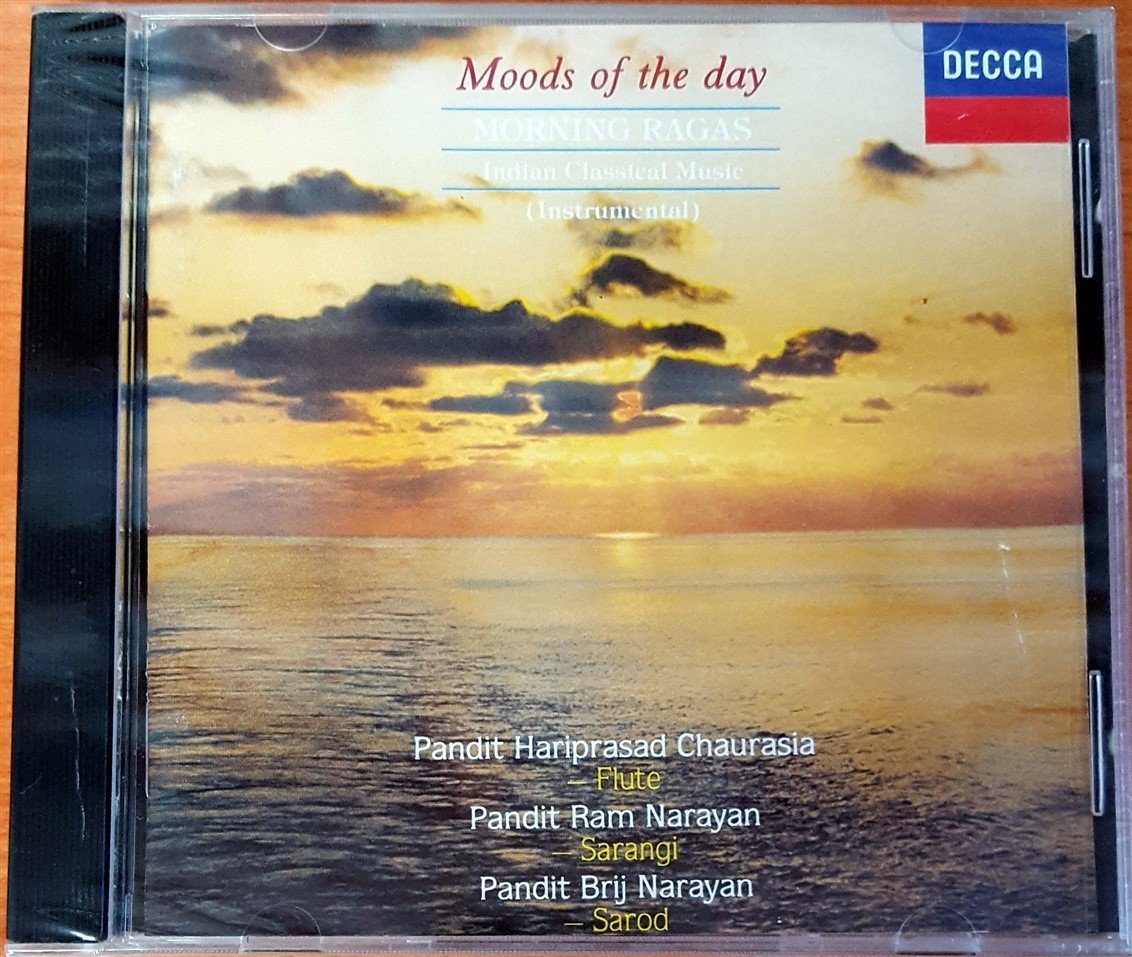 MOODS OF THE DAY - MORNING RAGAS / INDIAN CLASSICAL MUSIC (1995) DECCA CD SIFIR