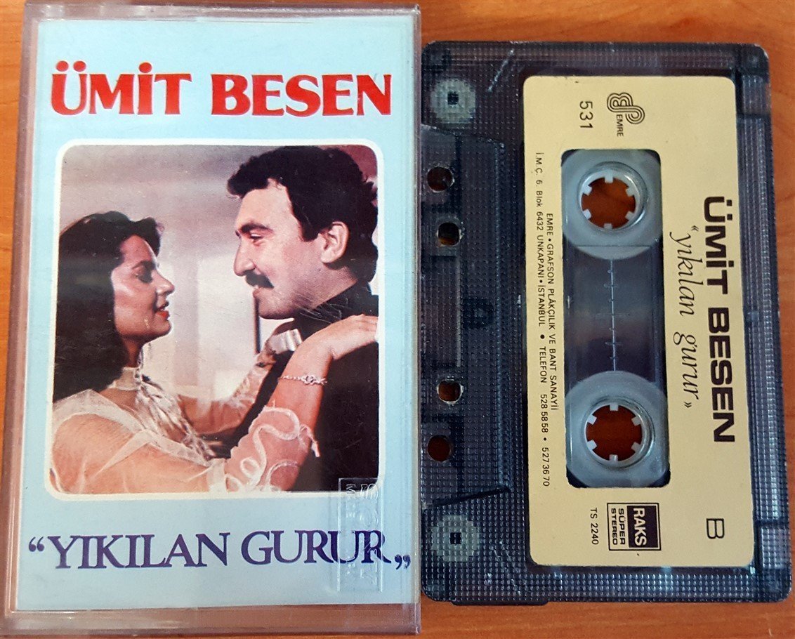 ÜMİT BESEN - YIKILAN GURUR KASET 2.EL