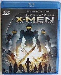 X-MEN DAYS OF FUTURE PAST - HUGH JACKMAN - JAMES McAVOY - MICHAEL FASSBENDER - HALLE BERRY - MARVEL - 3D+BLU-RAY 2.EL