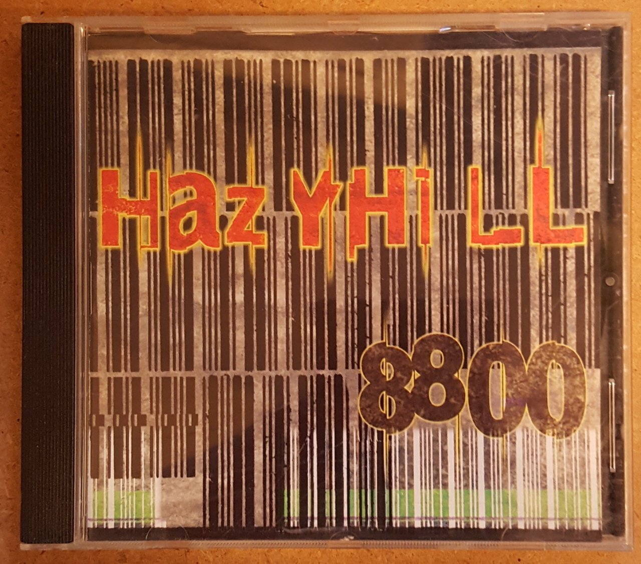 HAZY HILL 88-00 (2000) CD 2.EL