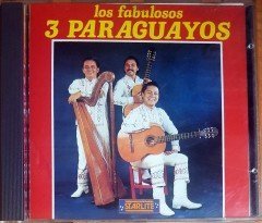 LOS FABULOSOS 3 PARAGUAYOS (1990) STARLITE CD 2.EL