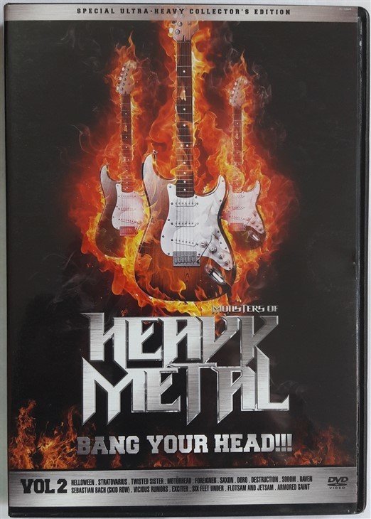 MONSTERS OF HEAVY METAL BANG YOUR HEAD!!! VOL 2 - DVD 2.EL