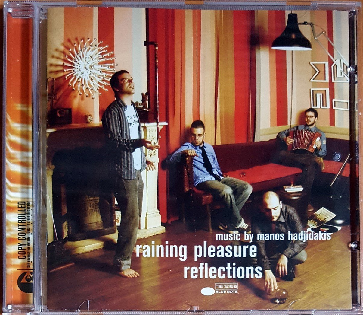 RAINING PLEASURE - REFLECTIONS / MUSIC BY MANOS HADJIDAKIS (2005) BLUE NOTE CD 2.EL