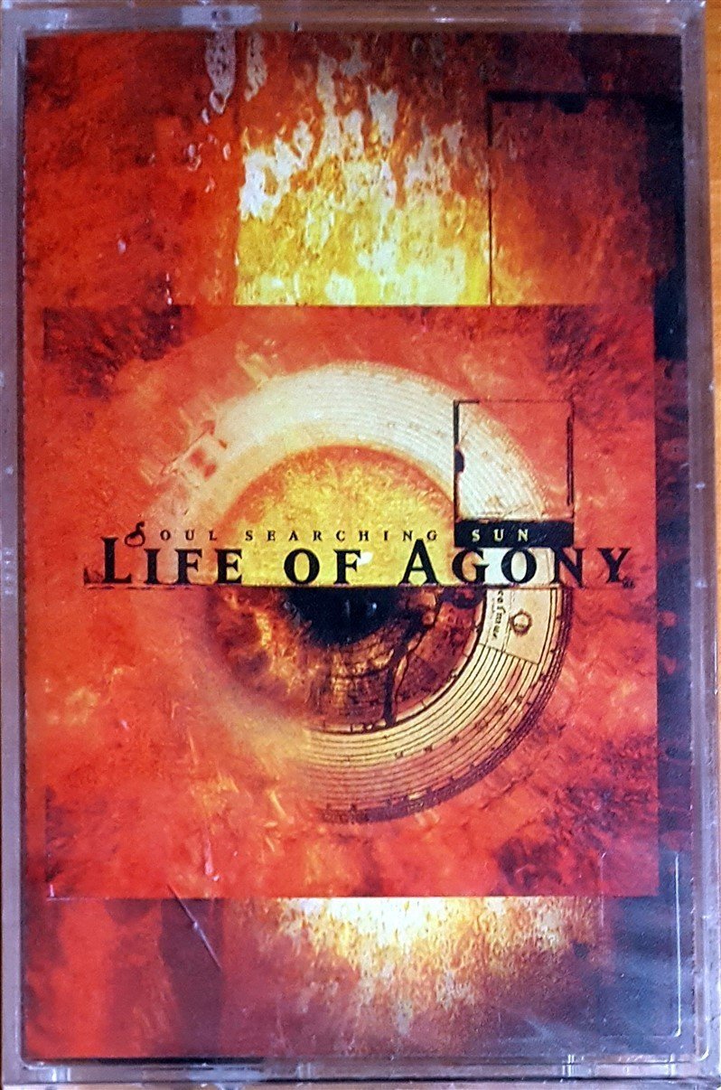 LIFE OF AGONY - SOUL SEARCHING SUN (1997) HADES KASET SIFIR