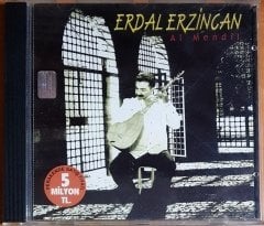 ERDAL ERZİNCAN - AL MENDİL (2002) GÜVERCİN MÜZİK CD 2.EL
