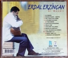 ERDAL ERZİNCAN - AL MENDİL (2002) GÜVERCİN MÜZİK CD 2.EL