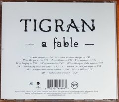 TIGRAN - A FABLE (2011) VERVE RECORDS CD 2.EL