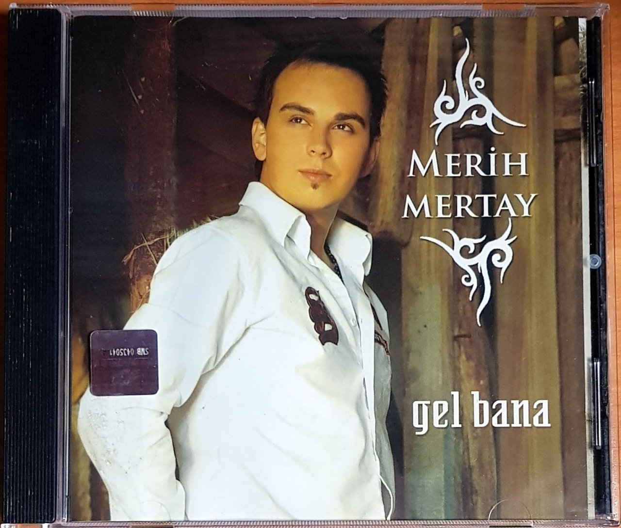 MERİH MERTAY - GEL BANA (2008) AĞDAŞ MÜZİK CD 2.EL