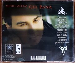 MERİH MERTAY - GEL BANA (2008) AĞDAŞ MÜZİK CD 2.EL