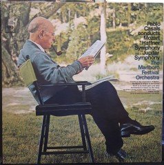 MOZART: SYMPHONIES NOS.35&41, THE MARLBORO FESTIVAL ORCHESTRA, PABLO CASALS - PLAK 2.EL