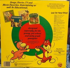 RAIN, RAIN, GO AWAY - NURSERY SCHOOL SONGS (1982) - PLAK 2.EL