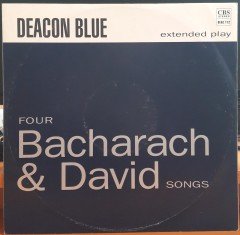 DEACON BLUE - FOUR BACHARACH & DAVID SONGS (1990) - 12'' MAXI SINGLE PLAK 2.EL