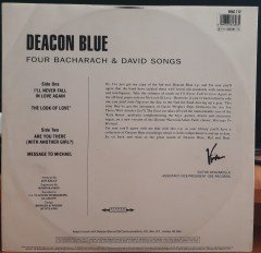 DEACON BLUE - FOUR BACHARACH & DAVID SONGS (1990) - 12'' MAXI SINGLE PLAK 2.EL