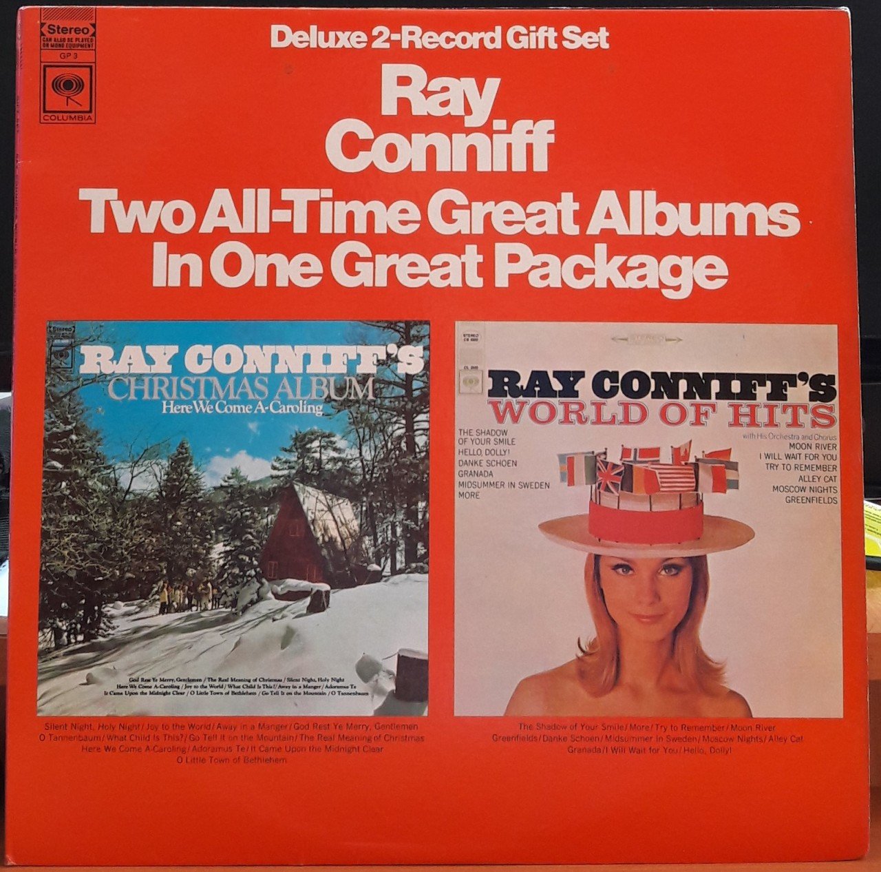 RAY CONNIFF - TWO ALL-TIME GREAT ALBUMS IN ONE GREAT PACKAGE - 2PLAK 2.EL