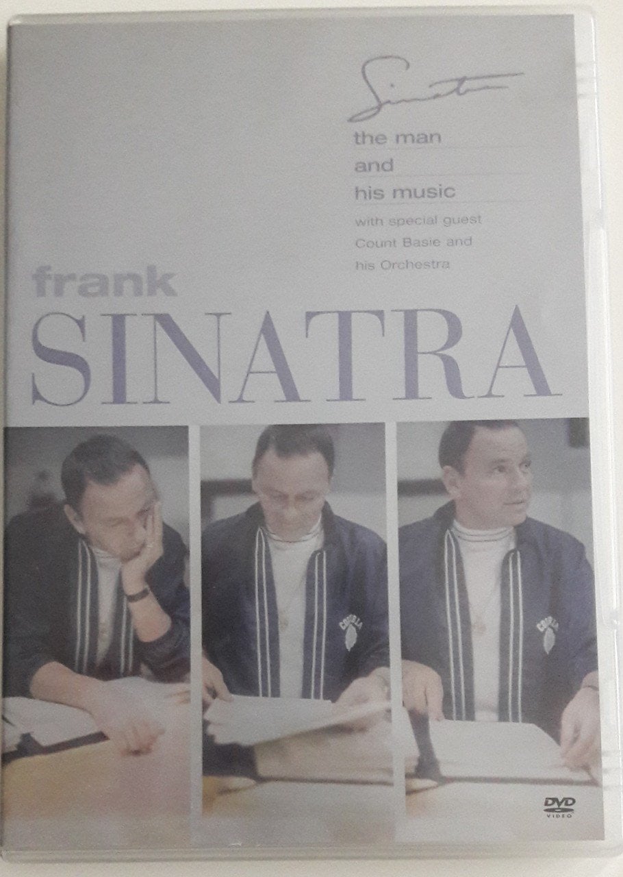 FRANK SINATRA - THE MAN AND HIS MUSIC (1981) - DVD 2.EL