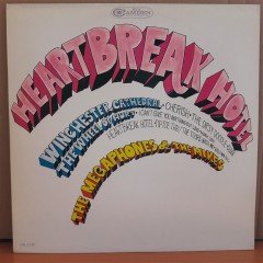 MEGAPHONES AND THE MIKES - HEARTBREAK HOTEL (1967) - LP 2.EL PLAK
