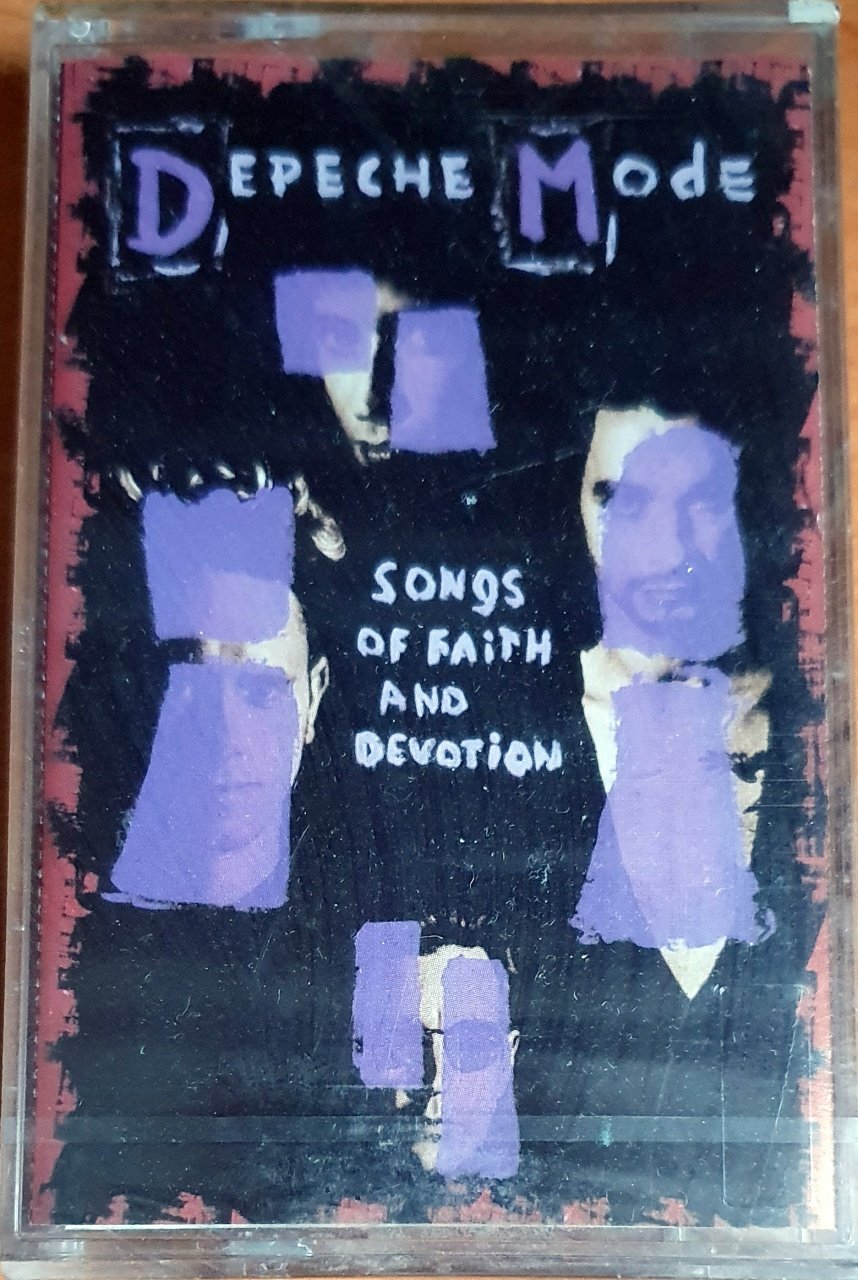 DEPECHE MODE - SONGS OF FAITH AND DEVOTION - KASET SIFIR