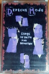 DEPECHE MODE - SONGS OF FAITH AND DEVOTION - KASET SIFIR