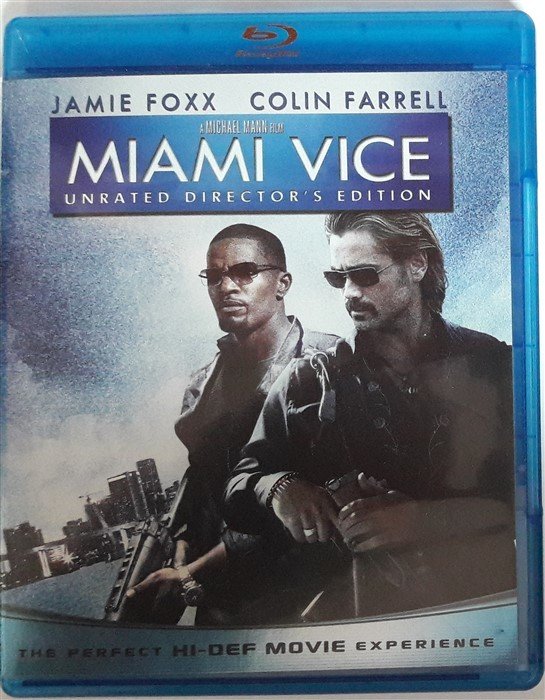 MIAMI VICE - JAMIE FOXX - COLIN FARRELL - MICHAEL MANN - BLU-RAY 2.EL TR ALTYAZI YOKTUR