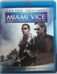 MIAMI VICE - JAMIE FOXX - COLIN FARRELL - MICHAEL MANN - BLU-RAY 2.EL TR ALTYAZI YOKTUR