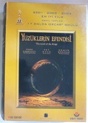 YÜZÜKLERİN EFENDİSİ - THE LORD OF THE RINGS - KUTU 6DVD 2.EL