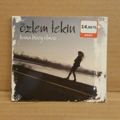 ÖZLEM TEKİN - BANA Bİ'ŞEY OLMAZ (2010) - CD 2.EL