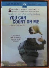 YOU CAN COUNT ON ME - MARK RUFFALO - DVD 2.EL 1. BÖLGE TR ALTYAZI YOKTUR