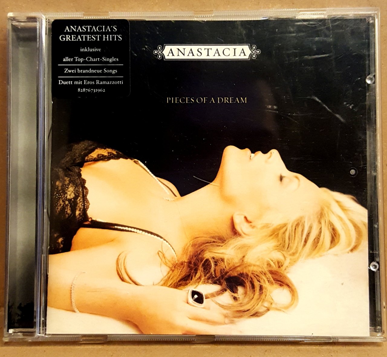 ANASTACIA - PIECES OF A DREAM (2005) - CD COMPILATION 2.EL