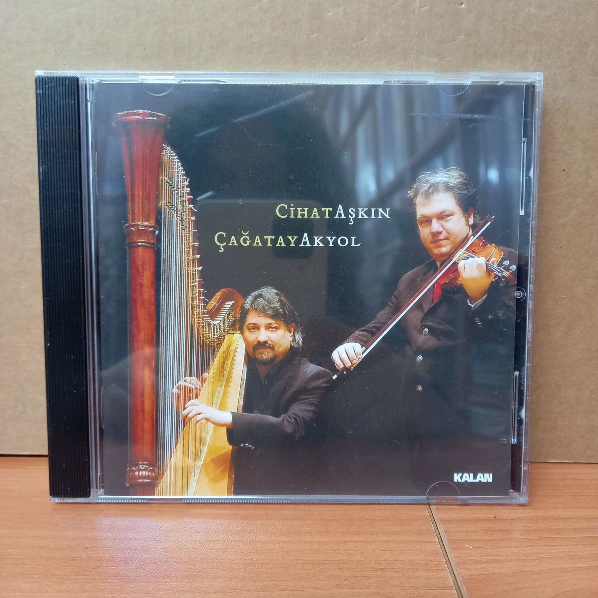 CİHAT AŞKIN / ÇAĞATAY AKYOL (2009) - CD 2.EL