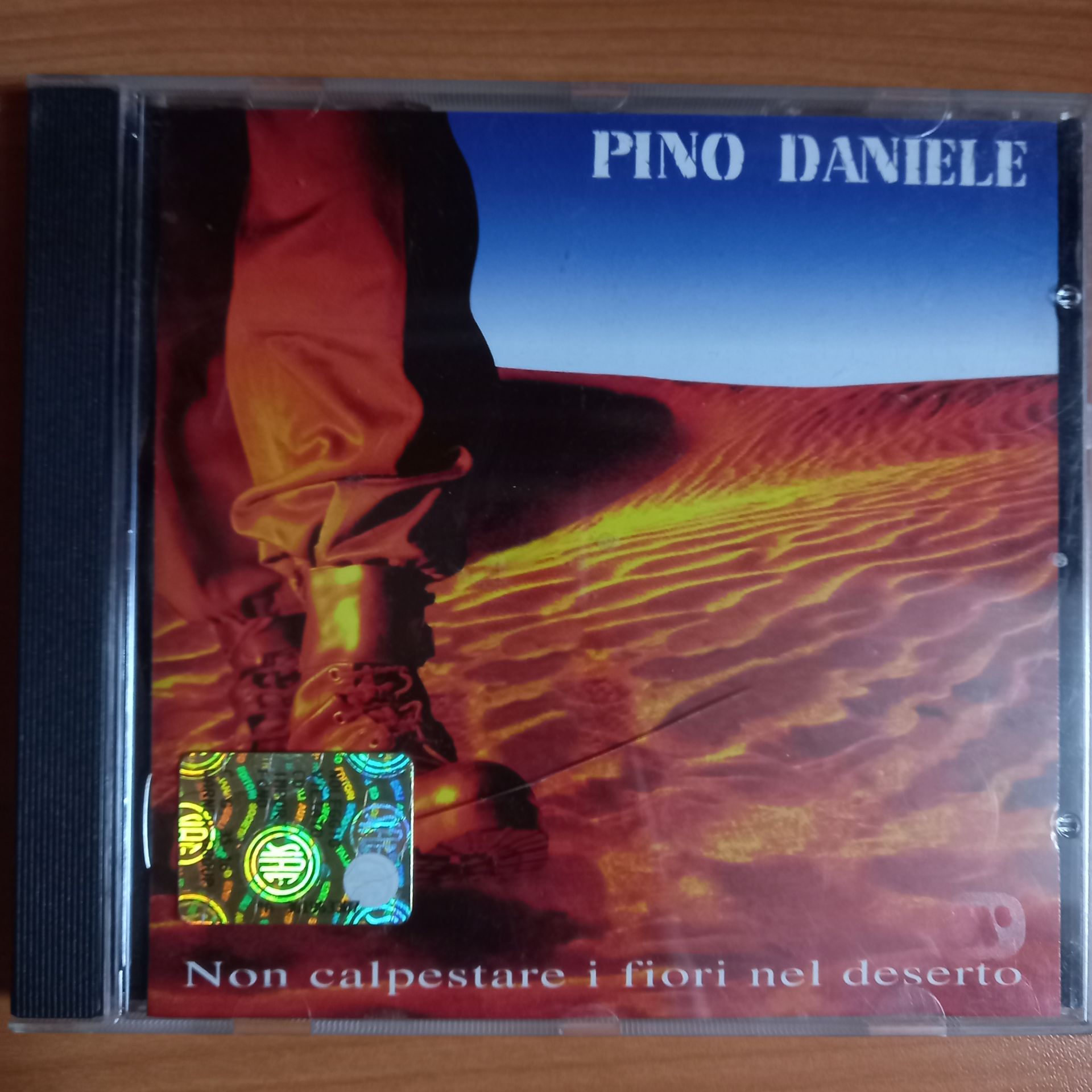 PINO DANIELE – NON CALPESTARE I FIORI NEL DESERTO (1995) - CD 2.EL