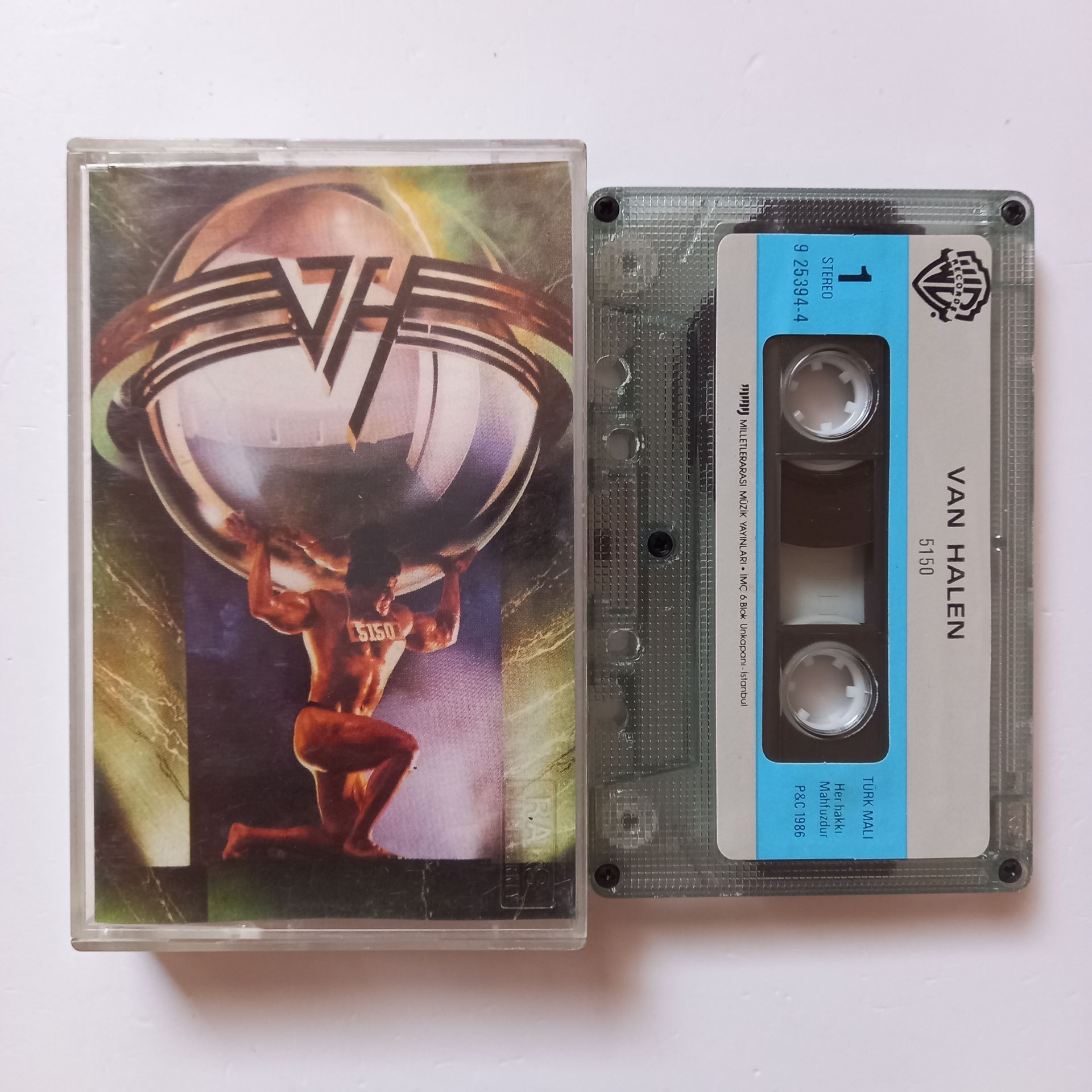VAN HALEN - 5150 - KASET 2.EL