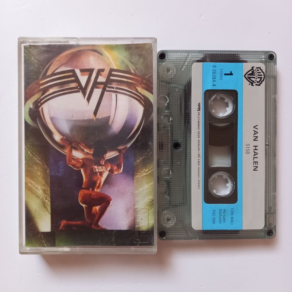 VAN HALEN - 5150 - KASET 2.EL