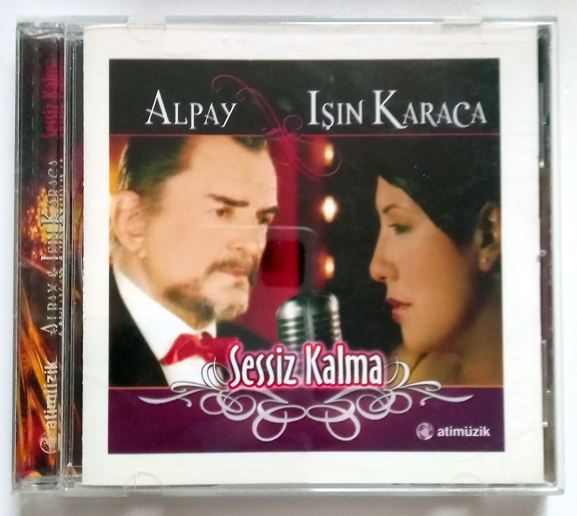 ALPAY & IŞIN KARACA - SESSİZ KALMA (2016) - CD 2.EL