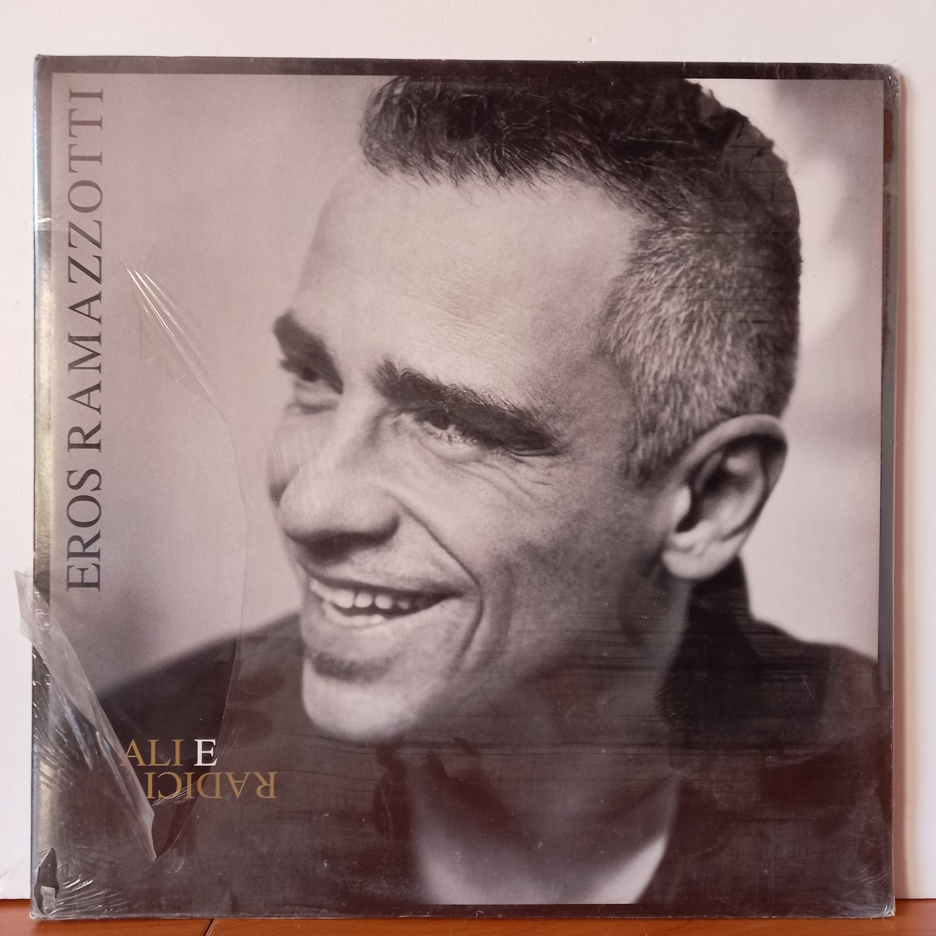 EROS RAMAZZOTTI – ALI E RADICI (2009) - 2LP SIFIR PLAK