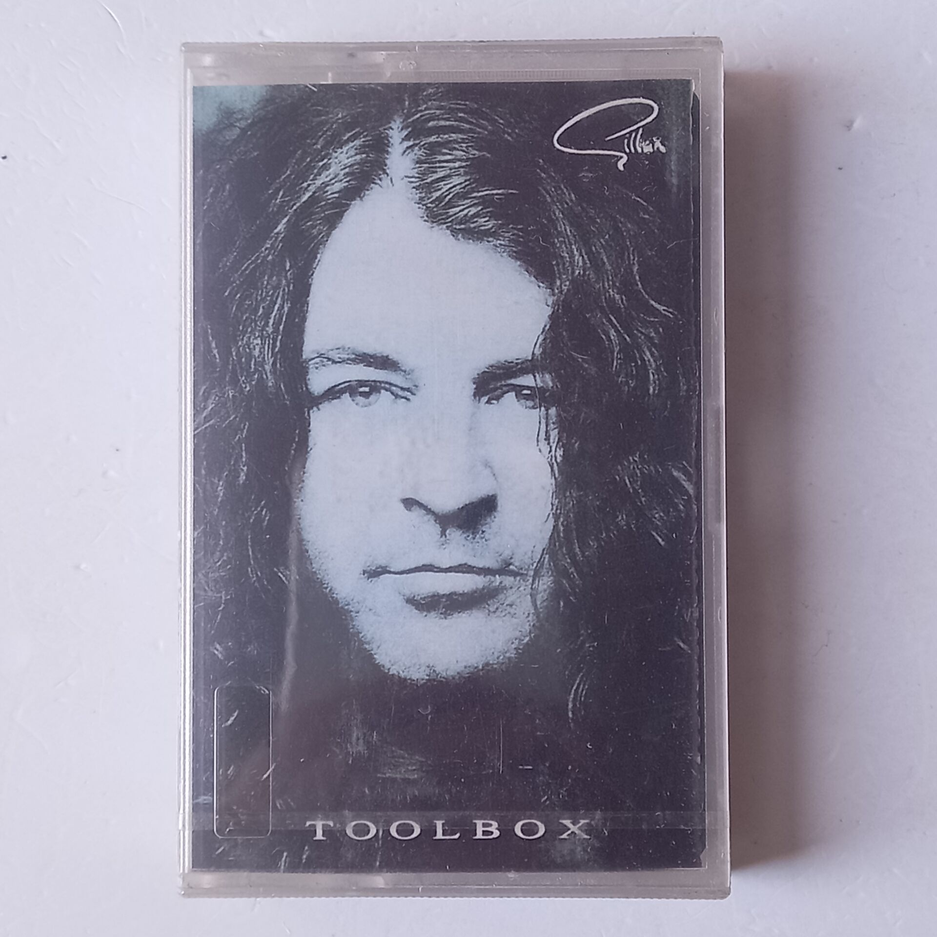 GILLAN - TOOLBOX (1991) - KASET SIFIR