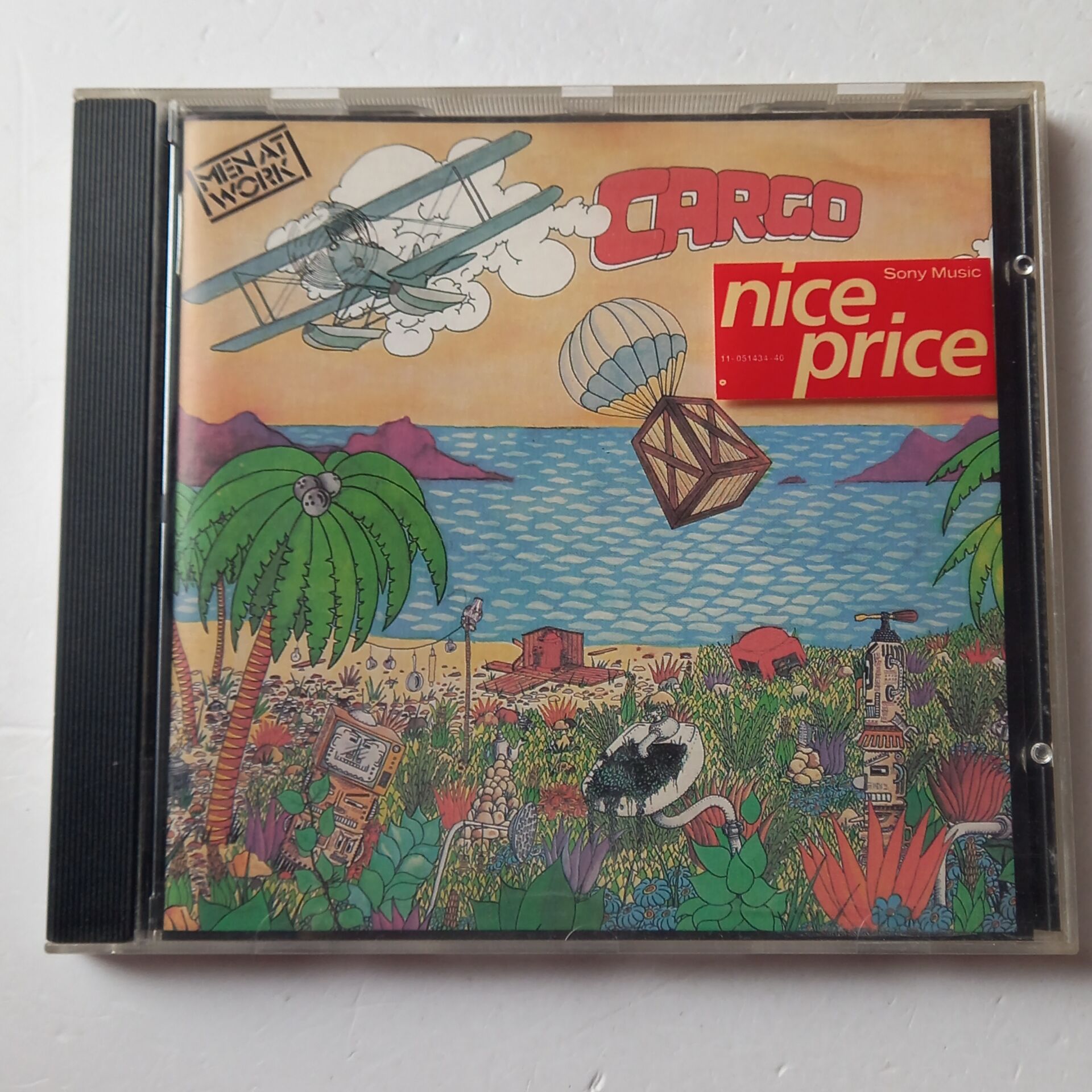 MEN AT WORK – CARGO (1983) - CD 2.EL