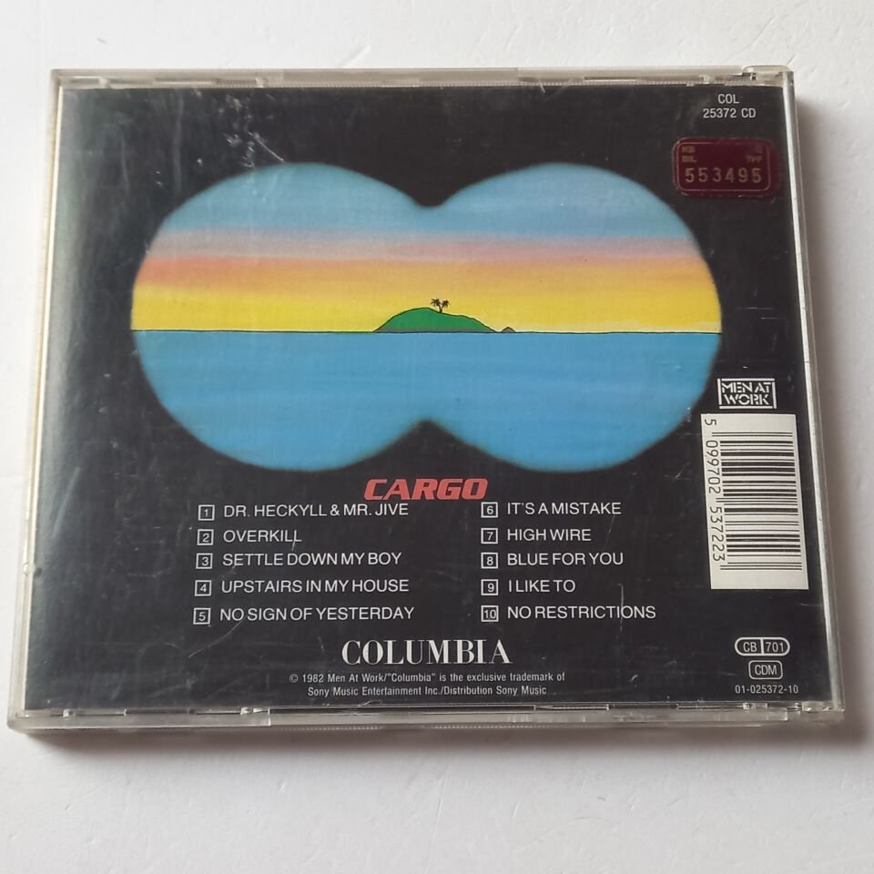 MEN AT WORK – CARGO (1983) - CD 2.EL
