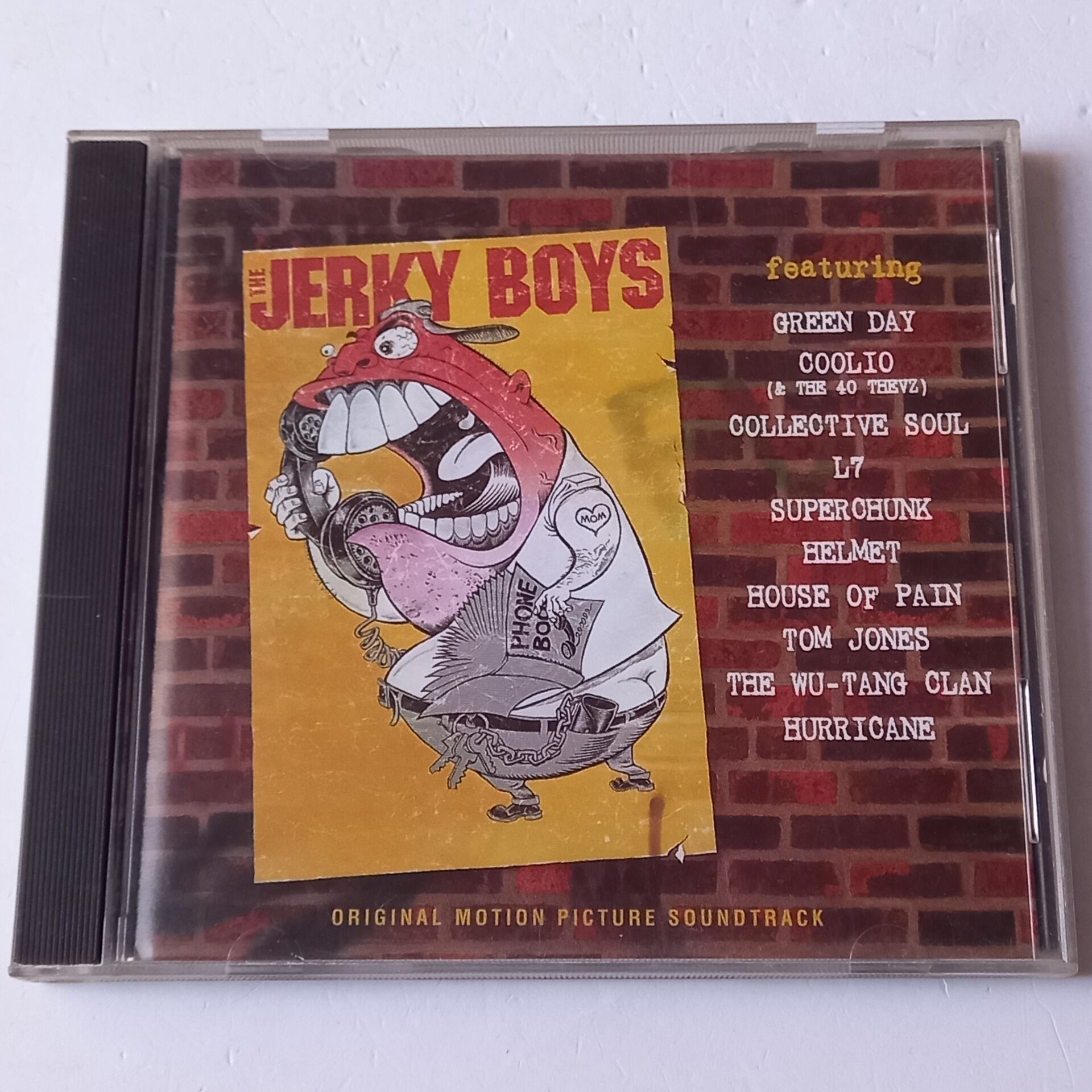 THE JERKY BOYS - ORIGINAL MOVIE SOUNDTRACK (1995) - CD 2.EL