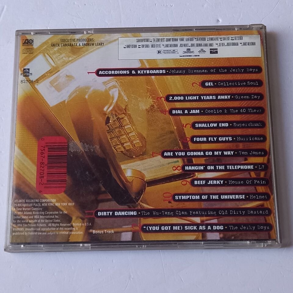THE JERKY BOYS - ORIGINAL MOVIE SOUNDTRACK (1995) - CD 2.EL